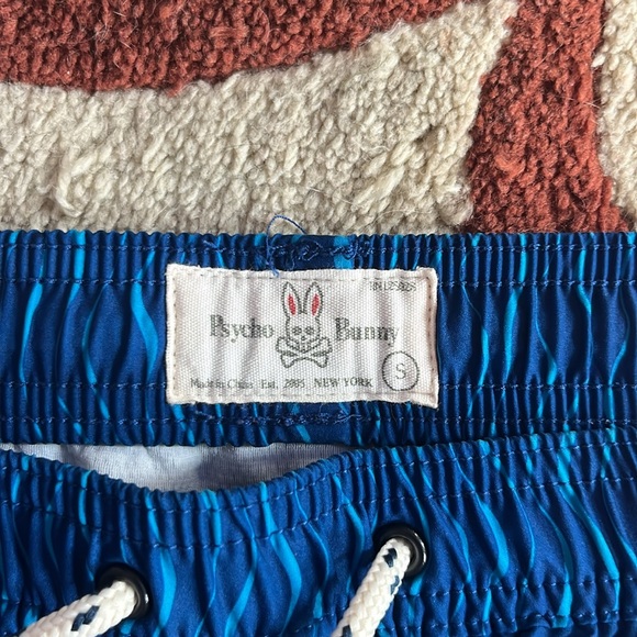 psycho bunny blue swim trunks - Picture 3 of 3